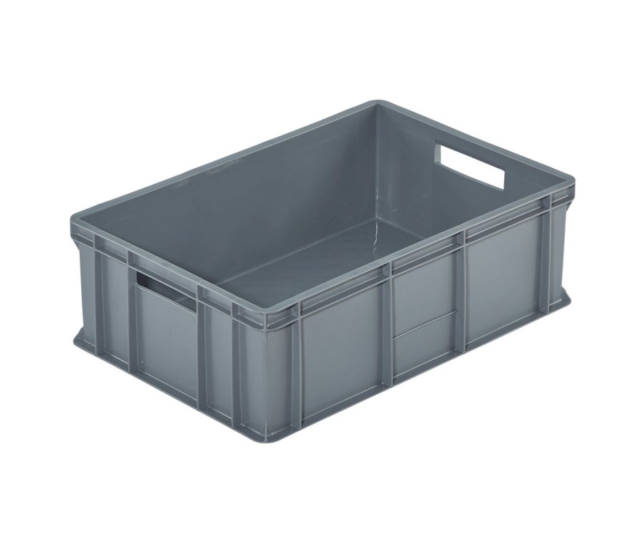 Přepravka 2-206 šedá, OÚ, uzavřená